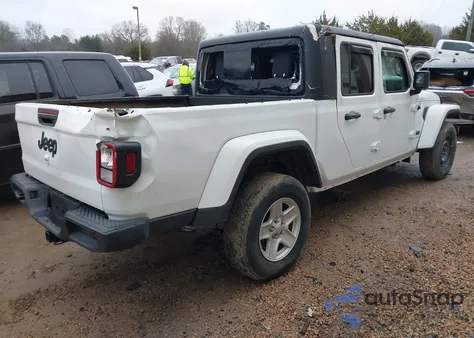 2023 Jeep Gladiator Sport S 4X4 from USA, damaged, VIN 1C6HJTAG7PL528812